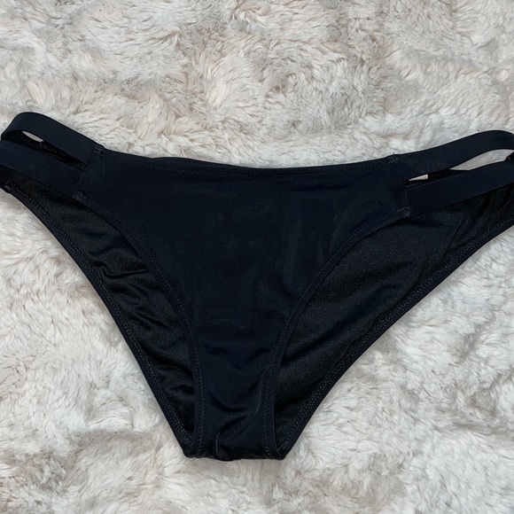 Shade & Shore Bikini Bottoms Black Size M - Picture 4 of 4